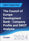 The Council of Europe Development Bank - Company Profile and SWOT Analysis- Product Image