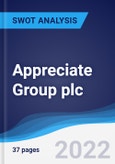 Appreciate Group plc - Strategy, SWOT and Corporate Finance Report- Product Image