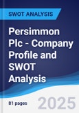 Persimmon Plc - Company Profile and SWOT Analysis- Product Image