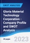 Gloria Material Technology Corporation - Company Profile and SWOT Analysis - Product Thumbnail Image