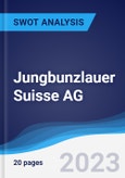 Jungbunzlauer Suisse AG - Strategy, SWOT and Corporate Finance Report- Product Image