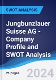 Jungbunzlauer Suisse AG - Company Profile and SWOT Analysis- Product Image
