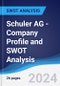 Schuler AG - Company Profile and SWOT Analysis - Product Thumbnail Image