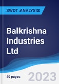 Balkrishna Industries Ltd - Strategy, SWOT and Corporate Finance Report- Product Image