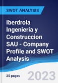 Iberdrola Ingenieria y Construccion SAU - Company Profile and SWOT Analysis- Product Image