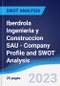 Iberdrola Ingenieria y Construccion SAU - Company Profile and SWOT Analysis - Product Thumbnail Image