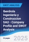 Iberdrola Ingenieria y Construccion SAU - Company Profile and SWOT Analysis - Product Thumbnail Image