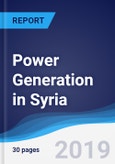Power Generation in Syria- Product Image
