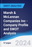 Marsh & McLennan Companies Inc - Company Profile and SWOT Analysis- Product Image