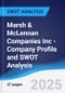 Marsh & McLennan Companies Inc - Company Profile and SWOT Analysis - Product Thumbnail Image
