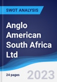 Anglo American South Africa Ltd - Strategy, SWOT and Corporate Finance Report- Product Image
