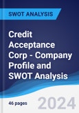 Credit Acceptance Corp - Company Profile and SWOT Analysis- Product Image