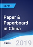 Paper & Paperboard in China- Product Image