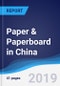 Paper & Paperboard in China - Product Thumbnail Image