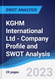 KGHM International Ltd - Company Profile and SWOT Analysis- Product Image