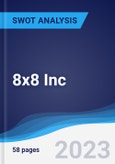 8x8 Inc - Strategy, SWOT and Corporate Finance Report- Product Image