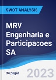 MRV Engenharia e Participacoes SA - Strategy, SWOT and Corporate Finance Report- Product Image