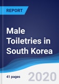 Male Toiletries in South Korea- Product Image