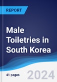 Male Toiletries in South Korea- Product Image