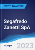 Segafredo Zanetti SpA - Strategy, SWOT and Corporate Finance Report- Product Image