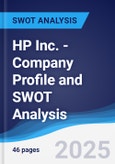 HP Inc. - Company Profile and SWOT Analysis- Product Image