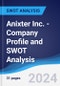 Anixter Inc. - Company Profile and SWOT Analysis - Product Thumbnail Image