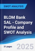 BLOM Bank SAL - Company Profile and SWOT Analysis- Product Image