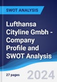 Lufthansa Cityline Gmbh - Company Profile and SWOT Analysis- Product Image