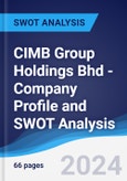 CIMB Group Holdings Bhd - Company Profile and SWOT Analysis- Product Image