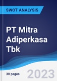 PT Mitra Adiperkasa Tbk - Strategy, SWOT and Corporate Finance Report- Product Image