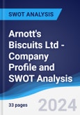 Arnott's Biscuits Ltd - Company Profile and SWOT Analysis- Product Image