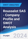 Rousselot SAS - Company Profile and SWOT Analysis- Product Image
