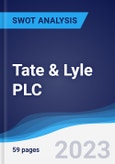 Tate & Lyle PLC - Strategy, SWOT and Corporate Finance Report- Product Image