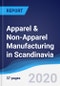 Apparel & Non-Apparel Manufacturing in Scandinavia - Product Thumbnail Image