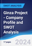 Ginza Project - Company Profile and SWOT Analysis- Product Image