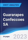 Guararapes Confeccoes SA - Strategy, SWOT and Corporate Finance Report- Product Image