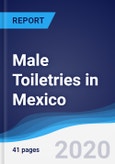 Male Toiletries in Mexico- Product Image
