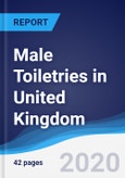 Male Toiletries in United Kingdom- Product Image