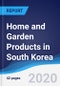 Home and Garden Products in South Korea - Product Thumbnail Image
