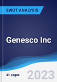 Genesco Inc - Strategy, SWOT and Corporate Finance Report- Product Image