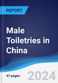 Male Toiletries in China- Product Image