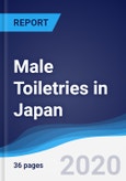 Male Toiletries in Japan- Product Image