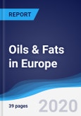 Oils & Fats in Europe- Product Image