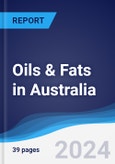 Oils & Fats in Australia- Product Image