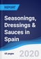 Seasonings, Dressings & Sauces in Spain - Product Thumbnail Image