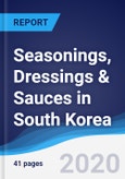 Seasonings, Dressings & Sauces in South Korea- Product Image