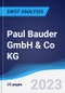 Paul Bauder GmbH & Co KG - Strategy, SWOT and Corporate Finance Report - Product Thumbnail Image