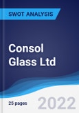 Consol Glass (Pty) Ltd - Strategy, SWOT and Corporate Finance Report- Product Image