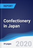 Confectionery in Japan- Product Image