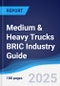 Medium & Heavy Trucks BRIC (Brazil, Russia, India, China) Industry Guide 2018-2027 - Product Thumbnail Image